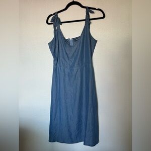 ModCloth size 10 Blue Sleeveless Dress